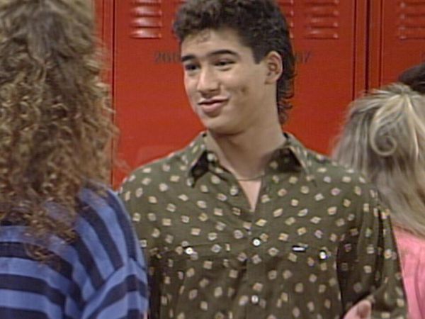 Saved By The Bell - 1-900-Crushed