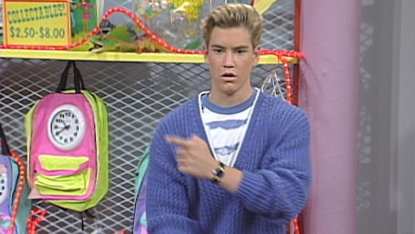 Saved By The Bell - Model Students