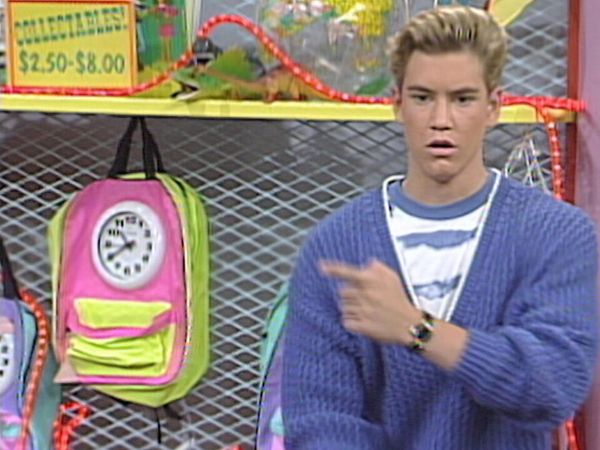 Saved By The Bell - Model Students