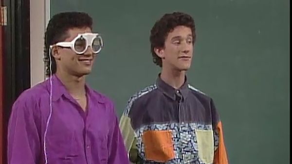 Saved By The Bell - The New Girl