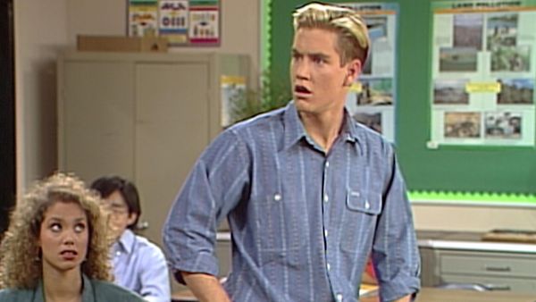 Saved By The Bell - The Fight