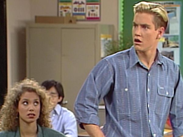 Saved By The Bell - The Fight