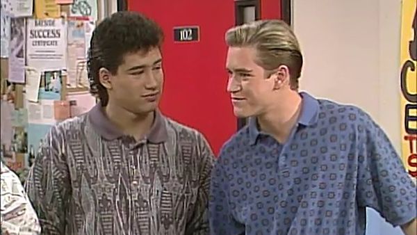 Saved By The Bell - Earthquake
