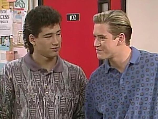 Saved By The Bell - Earthquake
