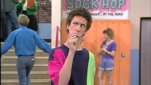 Saved By The Bell - Slater's Sister