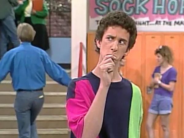 Saved By The Bell - Slater's Sister