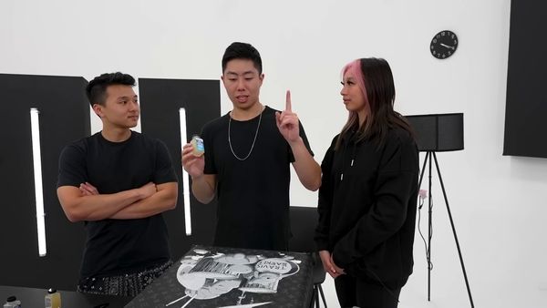 ZHC - I Surprised Travis Barker with Custom Bags