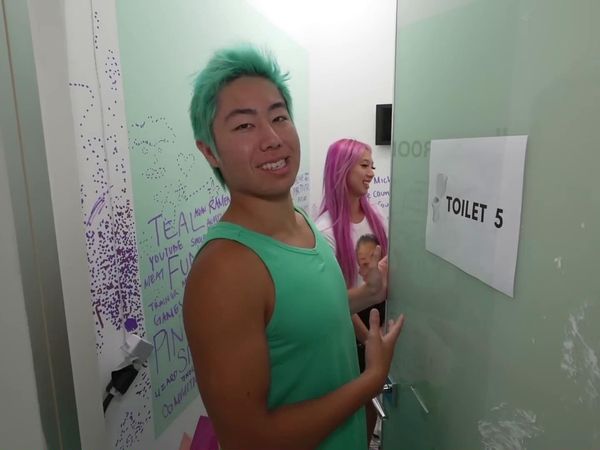 ZHC - Last to Stop Customizing Toilet Wins $30,000