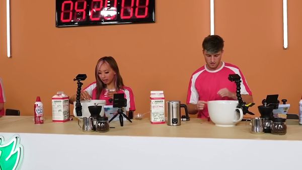 ZHC - Best Giant Latte Art Wins $5,000