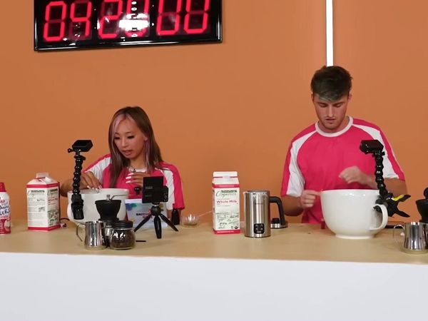 ZHC - Best Giant Latte Art Wins $5,000