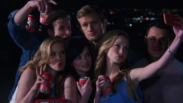 Awkward. - Jenna in Wonderland