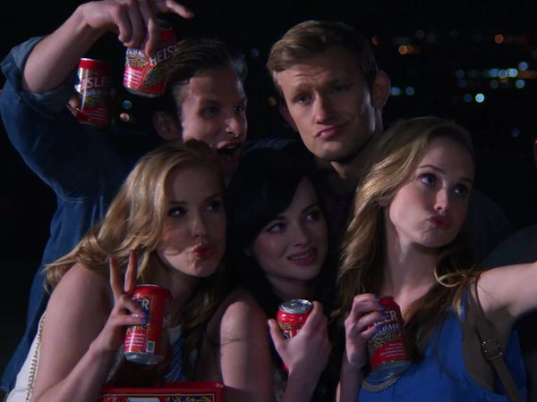 Awkward. - Jenna in Wonderland