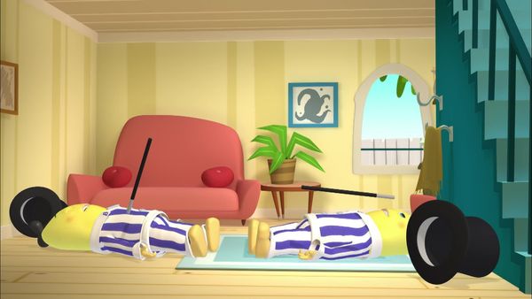 Bananas de Pijamas - A Busca pelo Talento/O Ruído Misterioso