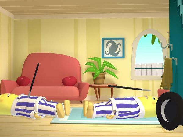 Bananas de Pijamas - A Busca pelo Talento/O Ruído Misterioso