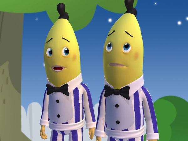 Bananas de Pijamas - Café do Morgan/Rato a Banana