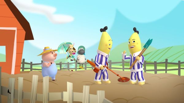 Bananas de Pijamas - Um Dia Maravilhoso/O Delator Sonolento