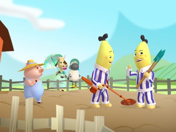 Bananas de Pijamas - Um Dia Maravilhoso/O Delator Sonolento