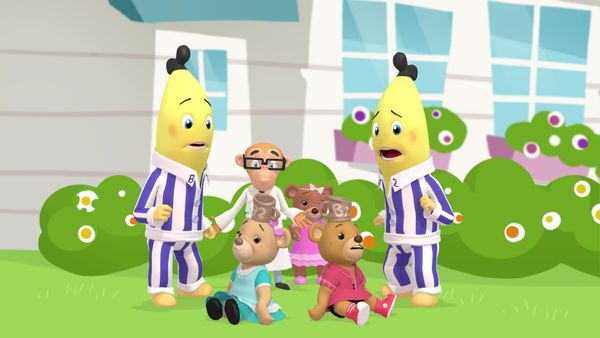 Bananas de Pijamas - Dia da Banana/Salvando o Skid