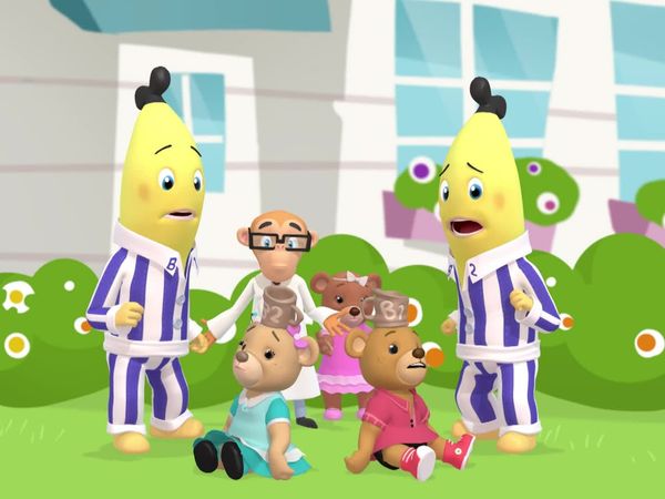 Bananas de Pijamas - Dia da Banana/Salvando o Skid