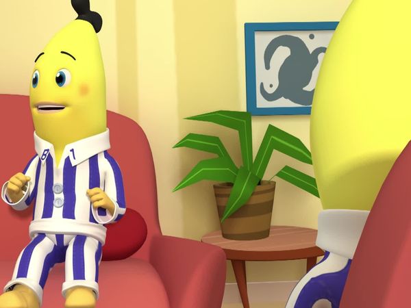 Bananas de Pijamas - As bananas vêm ao resgate/Arco-íris