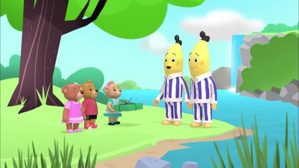 Bananas de Pijamas - Pacote da Amy/Bolhas