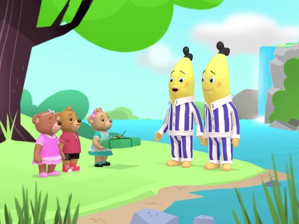 Bananas de Pijamas - Pacote da Amy/Bolhas