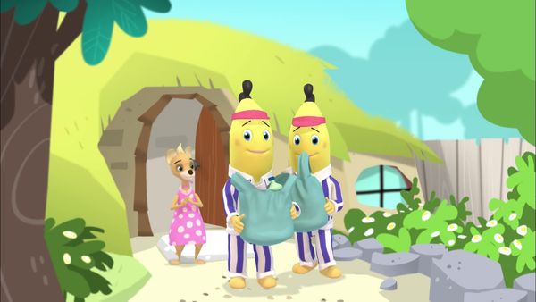 Bananas de Pijamas - As Bananas da Entrega/A Nuvem de Morgan