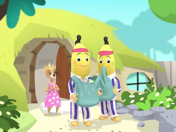 Bananas de Pijamas - As Bananas da Entrega/A Nuvem de Morgan