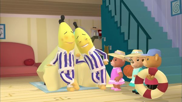 Bananas de Pijamas - A Exposição de Arte/Os Patinhos