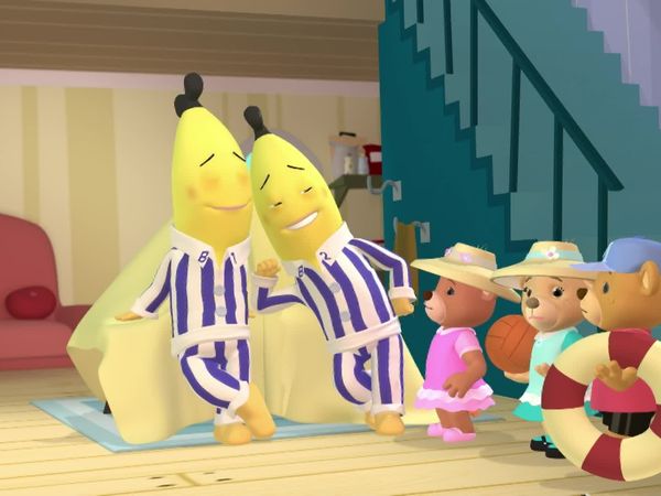Bananas de Pijamas - A Exposição de Arte/Os Patinhos
