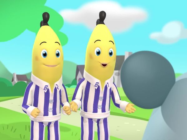Bananas de Pijamas - Go Robot/A Torta
