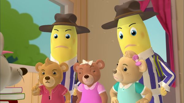 Bananas de Pijamas - A Caminhada na Mata/As Bananas do Gênio