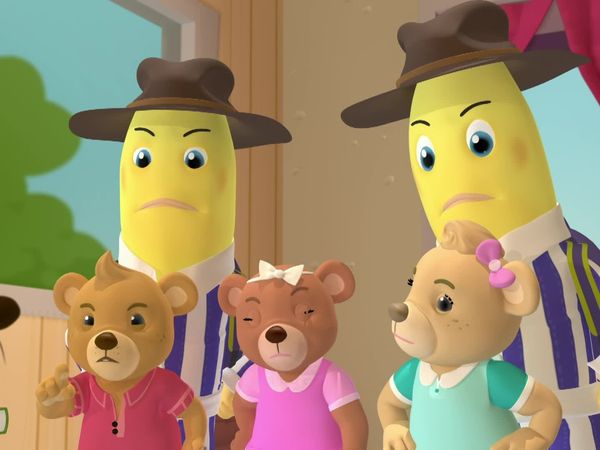 Bananas de Pijamas - A Caminhada na Mata/As Bananas do Gênio