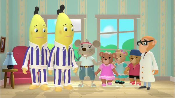 Bananas de Pijamas - A nova bicicleta; As bananas do jardim