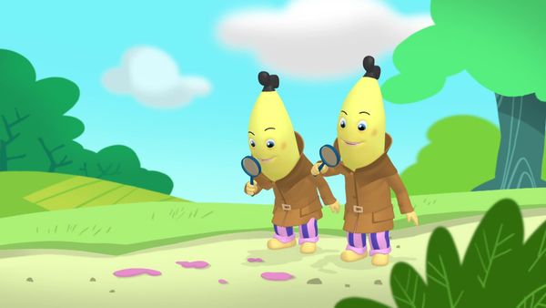 Bananas de Pijamas - Pijama Rosa/A Câmera