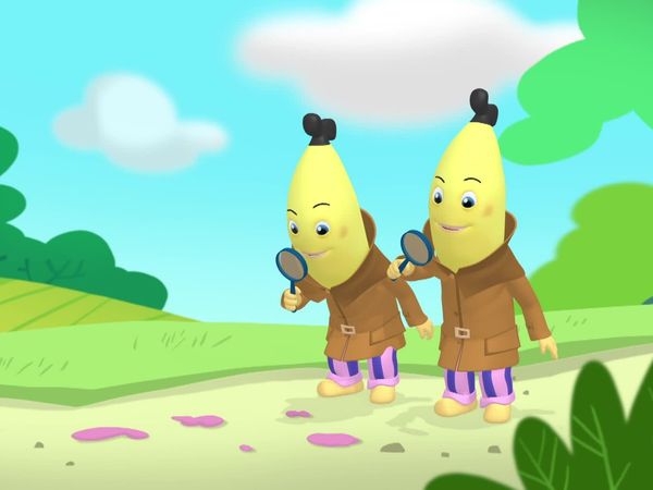 Bananas de Pijamas - Pijama Rosa/A Câmera