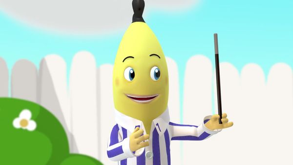 Bananas de Pijamas - O Truque de Mágica/Mudança
