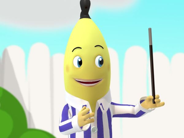 Bananas de Pijamas - O Truque de Mágica/Mudança