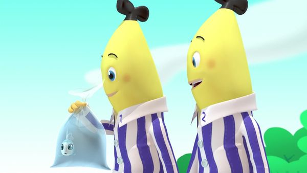 Bananas de Pijamas - O Peixinho/Cola