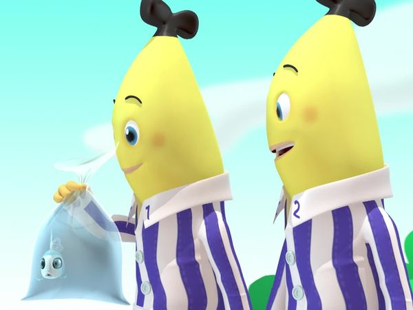 Bananas de Pijamas - O Peixinho/Cola