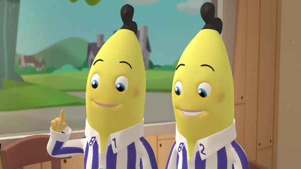 Bananas de Pijamas - Príncipe Rato/O Coelhinho Fofinho