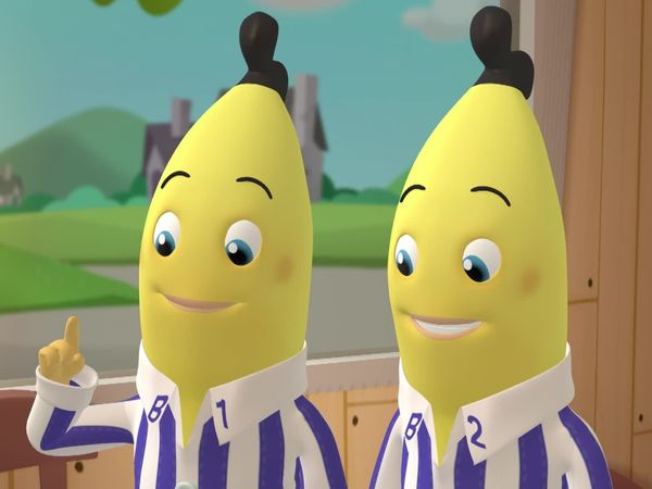 Bananas de Pijamas - Príncipe Rato/O Coelhinho Fofinho