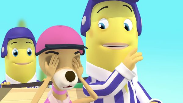 Bananas de Pijamas - A Corrida de Carrinhos de Mão/A Canção dos Pássaros