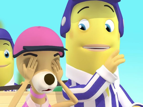 Bananas de Pijamas - A Corrida de Carrinhos de Mão/A Canção dos Pássaros