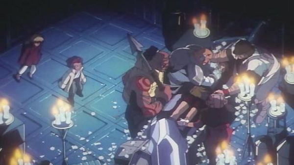 Hakugei: Legend of the Moby Dick (English Dubbed) - From a Cold Planet...