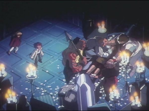 Hakugei: Legend of the Moby Dick (English Dubbed) - From a Cold Planet...
