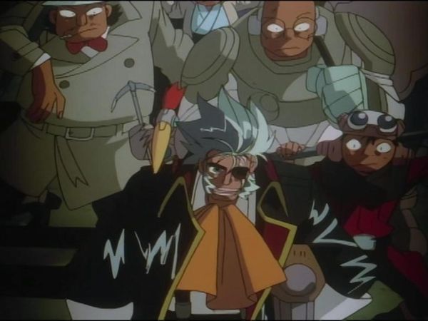 Hakugei: Legend of the Moby Dick (English Dubbed) - Comeback
