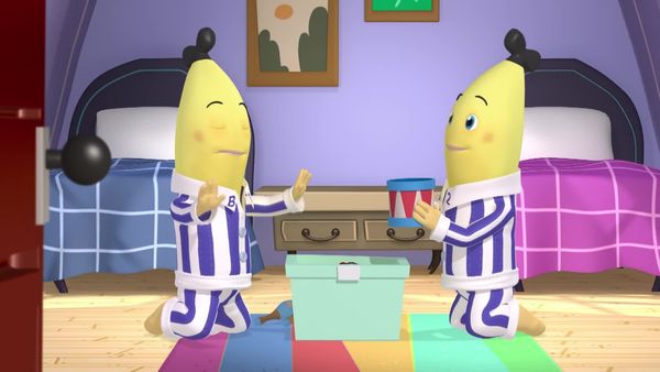 Bananas de Pijamas - As Bananas Barulhentas/A Nova Lama do Pedro