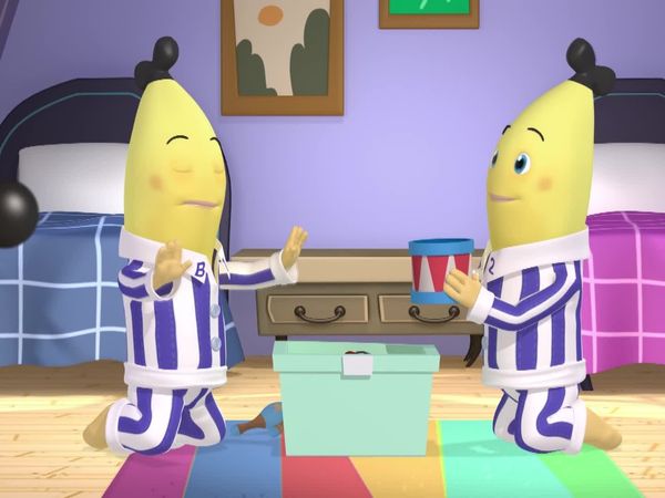 Bananas de Pijamas - As Bananas Barulhentas/A Nova Lama do Pedro