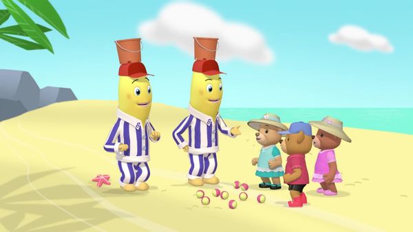 Bananas de Pijamas - A Invenção das Bananas/Promessas